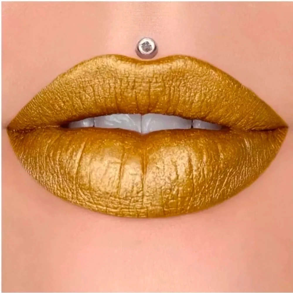 *Final Price* Jeffree Star First Class (Metallic Gold) Velour Liquid Lip NIB